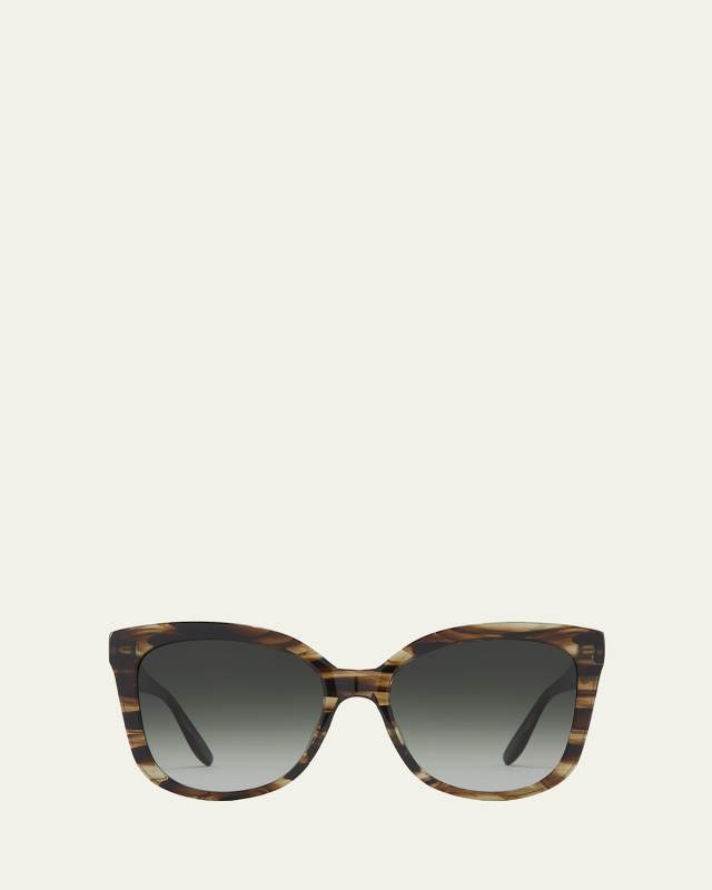 Shangri-La Oversized Square Acetate Sunglasses